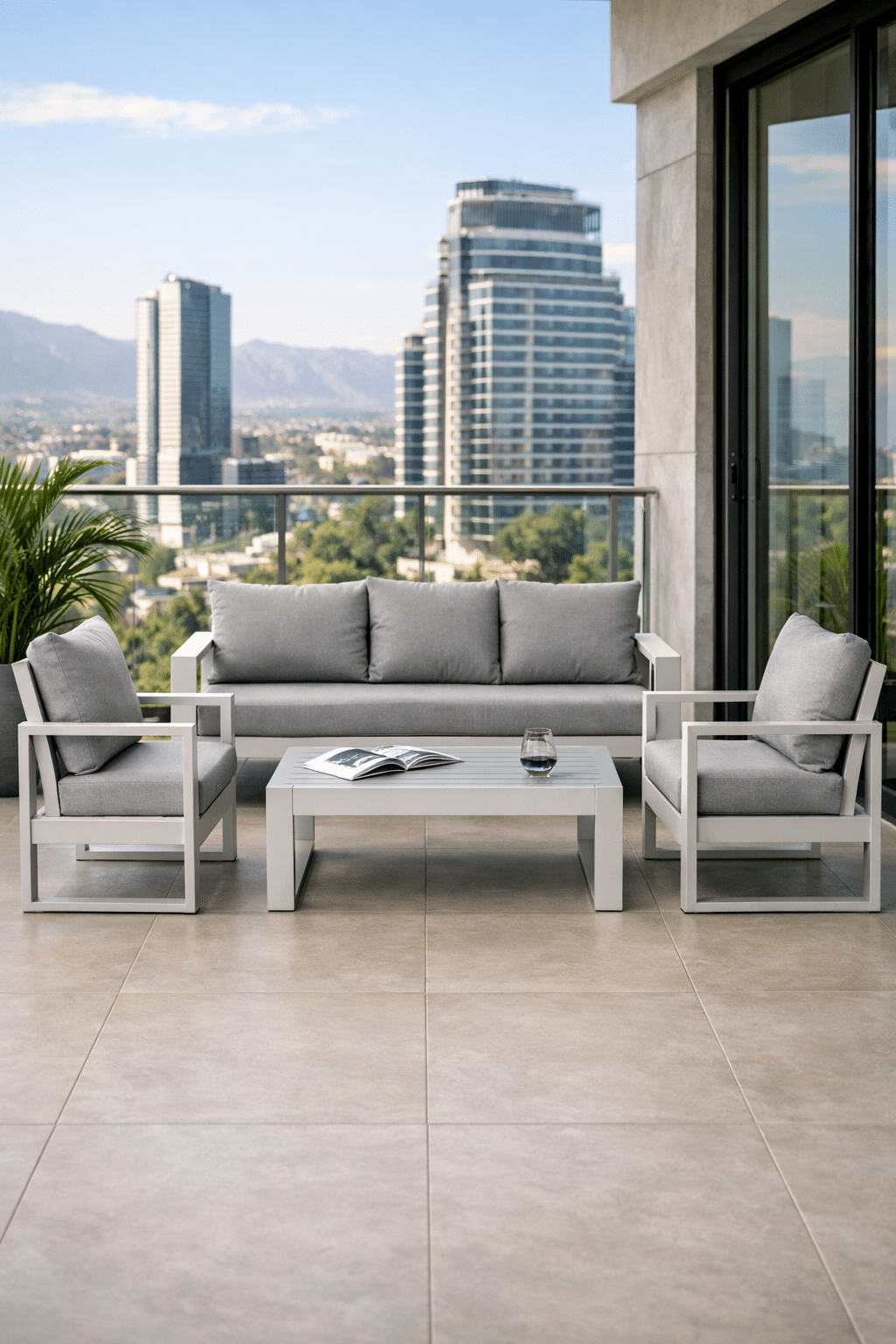 balcon amplio